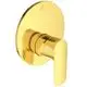 IS-Brausearmatur-UP-Connect-Air-BS2-Rosette-d163mm-Brushed-Gold-A7034A2 gallery number 2
